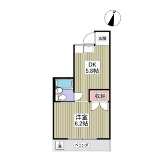 【間取り】 | サンコーポ