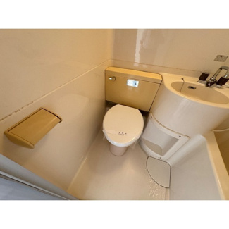 【トイレ】 | サンコーポ | トイレです