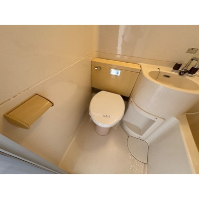 【トイレ】 | サンコーポ | トイレです