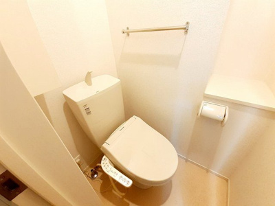 【トイレ】 | エクセルゲート | 落ち着いたトイレです