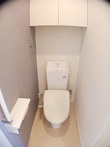 ビサイドＢのトイレ|落ち着いたトイレです