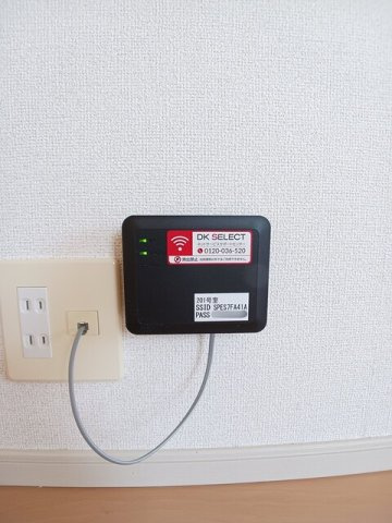 グランツ・ハウスⅢの設備