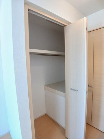 ベルメゾン日の出町の収納|専用の収納スペースです