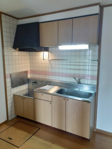 ビューテラスユウⅠのキッチン|キッチンです