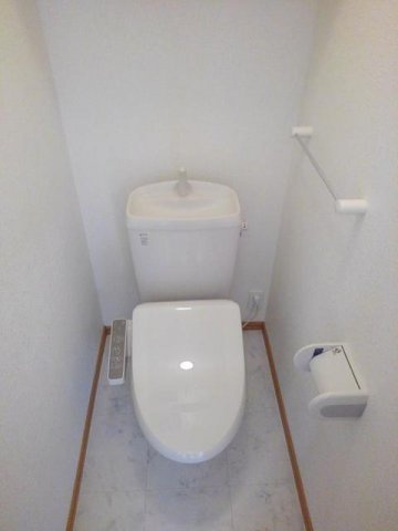 ザナドゥＡのトイレ|シンプルで使いやすいトイレです