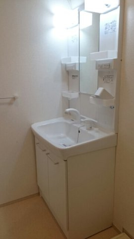 プラシード神明の洗面所
