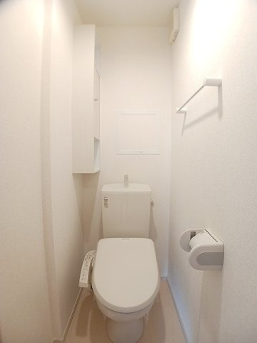 エスターテのトイレ
