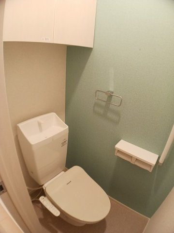 メゾンド吉井　Ⅱのトイレ|シンプルで使いやすいトイレです