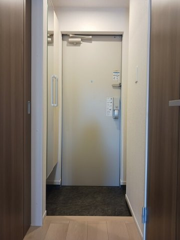 ランタナの玄関|収納もある玄関です