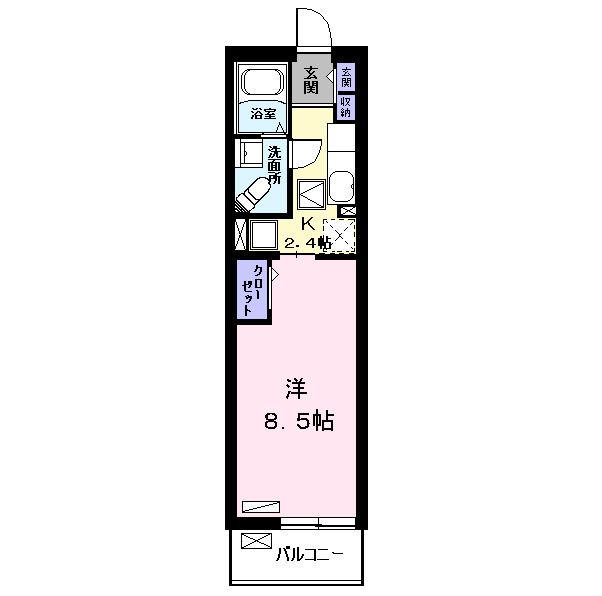 櫓（ｙａｇｕｒａ）の間取り