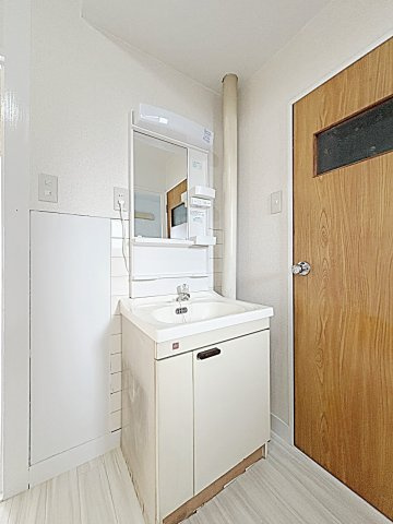 第１コーポ小菅の独立洗面台|独立洗面台です