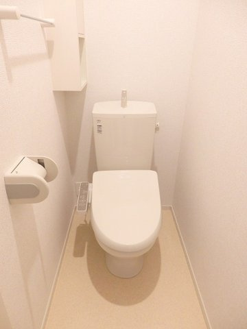 ｉＴａｄ　２のトイレ|落ち着いたトイレです