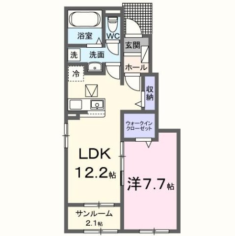 テライオ　村前の間取り