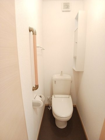ミルテシェレ　Ａのトイレ|トイレも気になるポイント