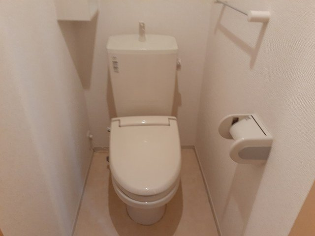 グランツ　プランドールＢのトイレ|トイレもきれいです