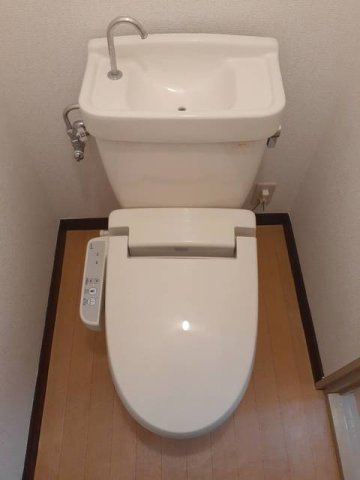 平の上ハイツⅡのトイレ|トイレです