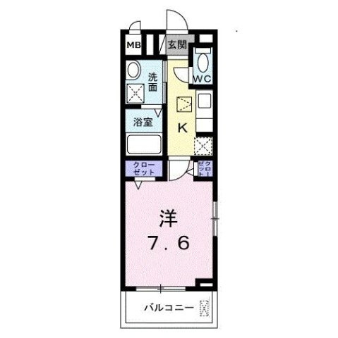ランタナの間取り