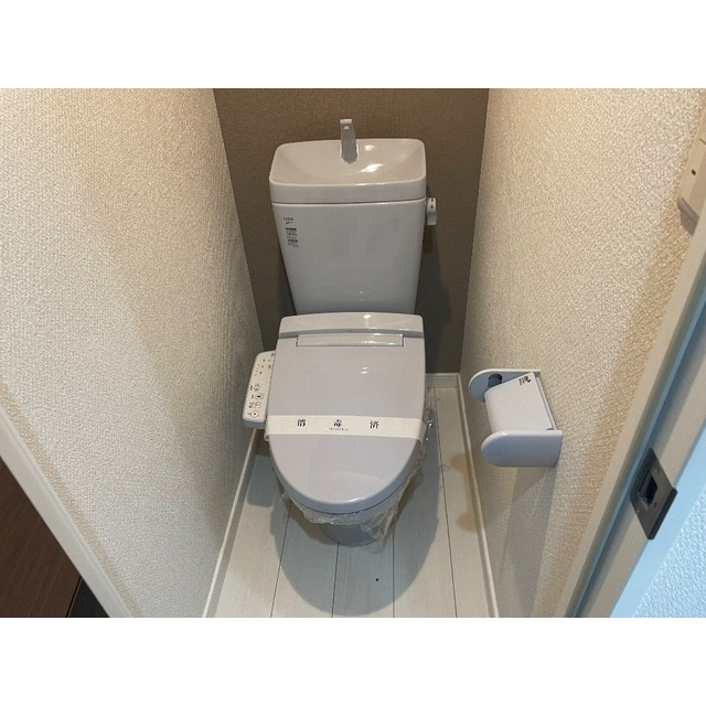 セレンディピティ田端のトイレ|ゆったりとした空間のトイレです