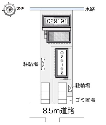 レオパレスＮＡＫＡＴＡ　Ａのその他