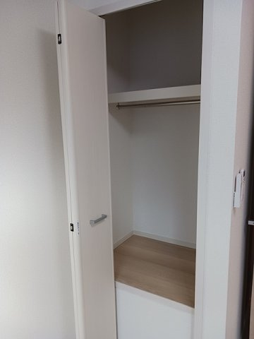 ヴィア　ラッテアの収納|たっぷりとした収納スペースです
