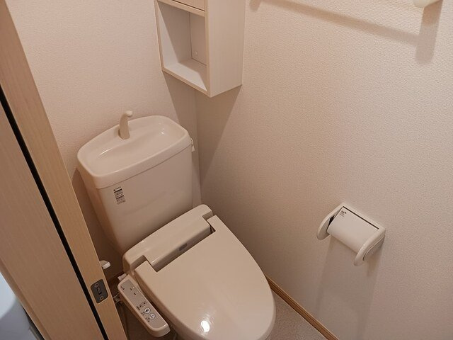 セレーノ・アロッジオのトイレ|トイレです