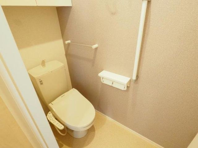 マーベラスのトイレ|トイレもきれいです
