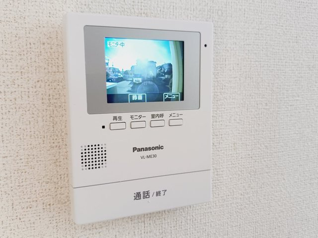 プラッツ　笹井のセキュリティ