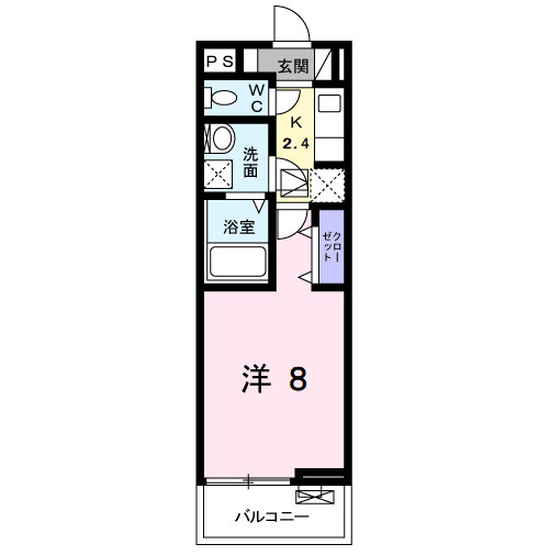 グランティーナの間取り