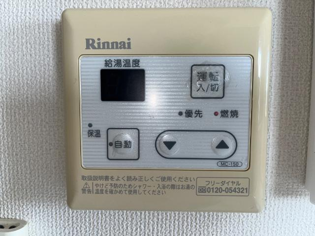 シンビー館Ⅲ棟の設備|室内設備