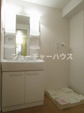 ダンデ　ライオンＢの洗面所|洗面所です