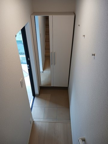 ヴィア　ラッテアの玄関|きれいな玄関です