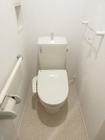 オーチャード　カウンティのトイレ|シンプルで使いやすいトイレです
