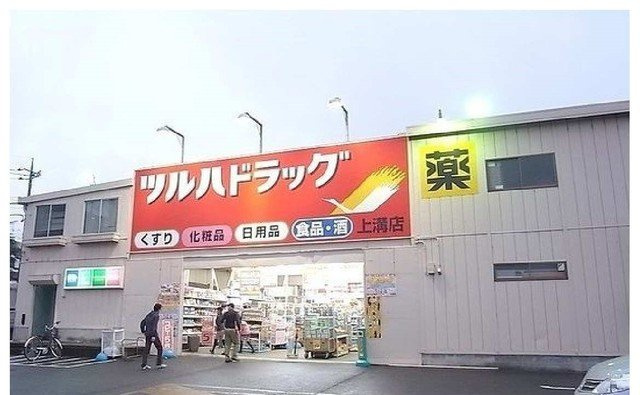 フォンテーヌⅠの周辺|ツルハドラッグ上溝店まで650m
