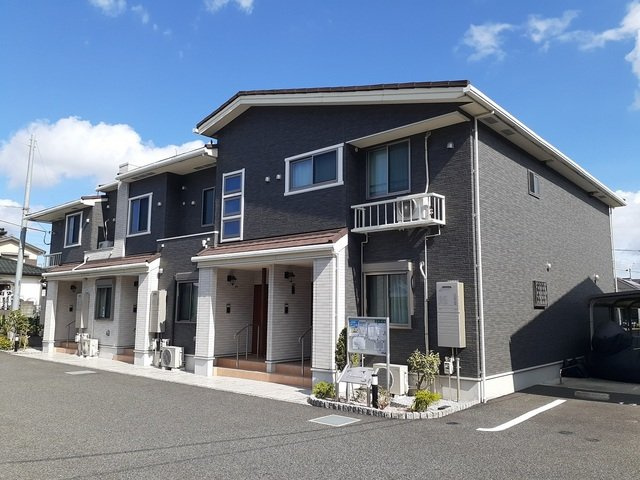 フォンテーヌⅠの外観|外観もきれいです