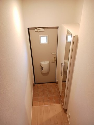 フォンテーヌⅠの玄関|玄関です