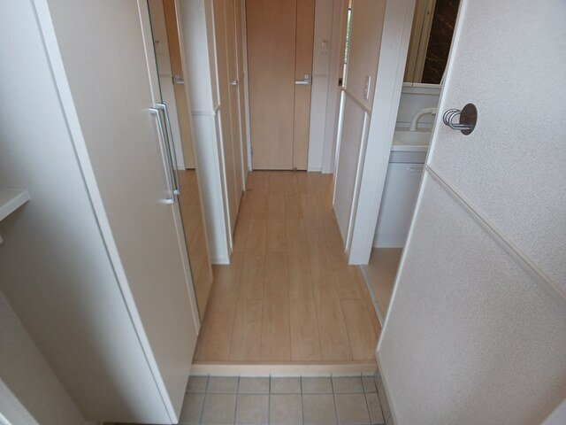 ヒルズ１．福田Ｂの玄関|玄関です
