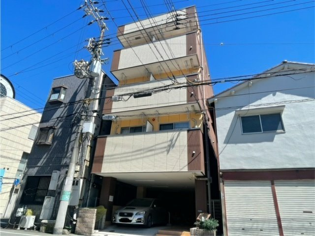 リヴァージュ出来島の外観|外観もきれいです