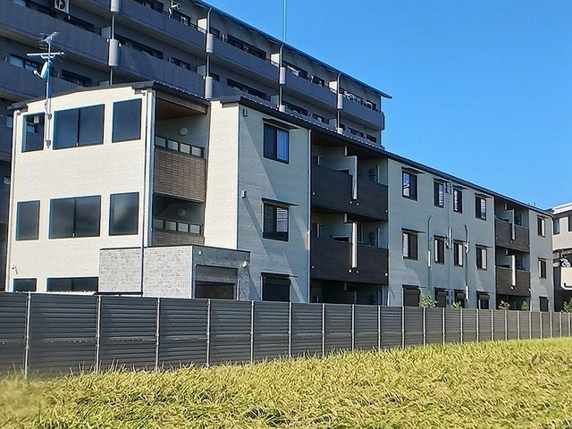 マーレの外観|落ち着いた雰囲気の外観です