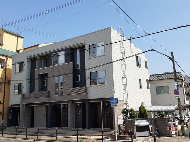 クロスローズ　パークの外観|物件の外観です