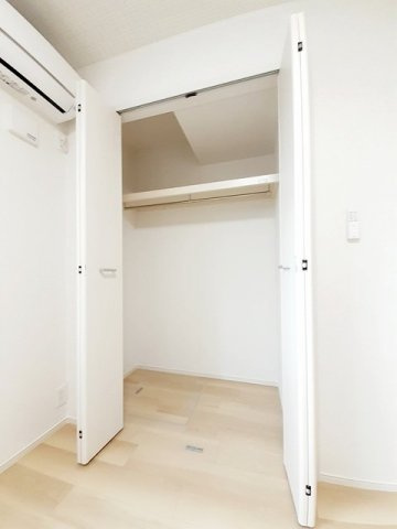 カーム北吉田の収納|ちょっとした収納スペースも充実しています