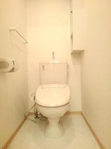 ソレイユガーデンのトイレ|トイレです