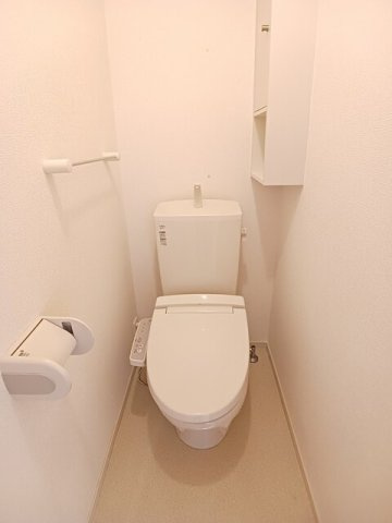 ＴＥＡＲＤＲＯＰのトイレ|落ち着いたトイレです