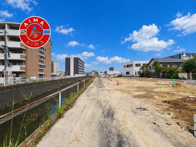 福岡市博多区板付5丁目第1-7棟（E号棟）の外観|見学の時間などお気軽にお問い合わせ下さい。