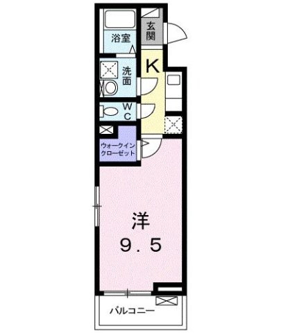 サンフォニア小平の間取り
