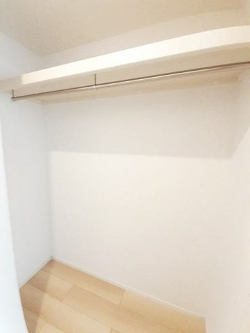 ブエナビスタ立川の収納|大きなスペースがあり、収納には困りません