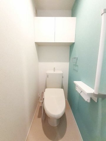 ブエナビスタ立川のトイレ|トイレです