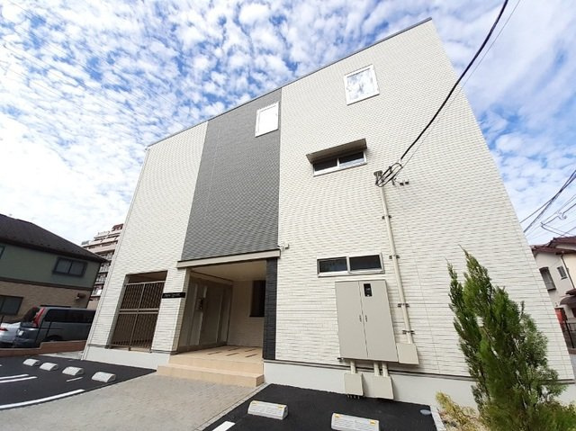 ブエナビスタ立川の外観|建物外観を気になさる方へ、見た目の良い物件です