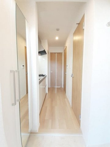 ブエナビスタ立川の玄関|ゆったりとした玄関です