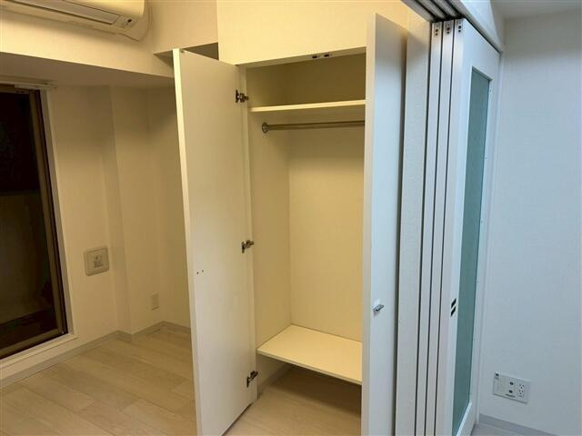 パティオ神田の収納