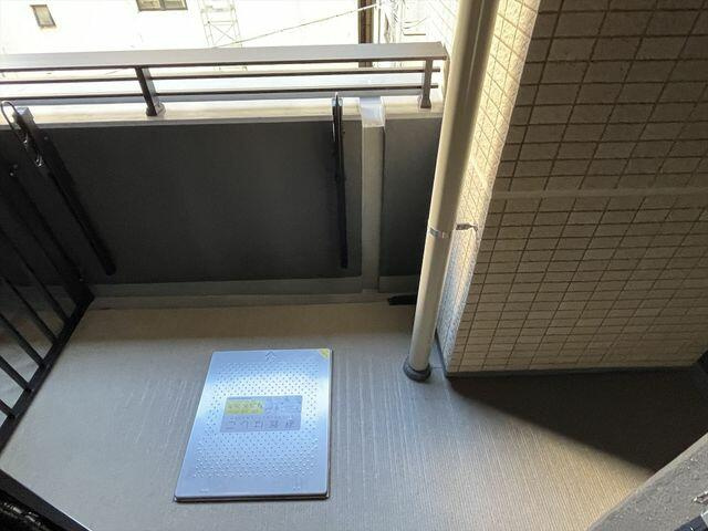 クラッシィハウス大手町ザ・スイートのシャワールーム